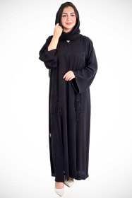 Artisan Elegance Handwork Abaya AIK5015