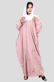 Farasha Abaya AIK2010 Pink