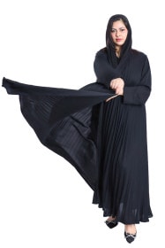 Modern Abaya AIK4033 Black