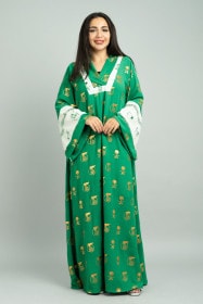 Kingdom Pride Dress - Saudi National Day IKN10