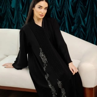 Embroidery Abayas image