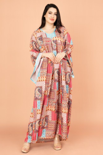 Abstract Geometric Maxi IN024