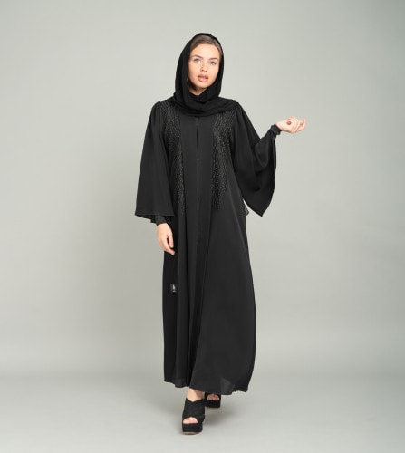 Royal Emboidery Emirati Abaya AIK5088