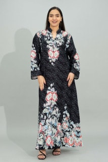 Pearl and Pattern Elegance Jalabiya CJ1102 image