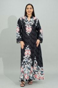 Pearl and Pattern Elegance Jalabiya CJ1102