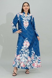 Pearl and Pattern Elegance Jalabiya CJ1102 image