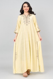 Royal Radiance Crystal Jalabiya IK3007 image