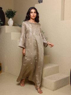 IKKXA Inaya Jalabiya IK4029 Brown image