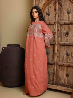 IKKXA Inaya Jalabiya IK4029 Orange image