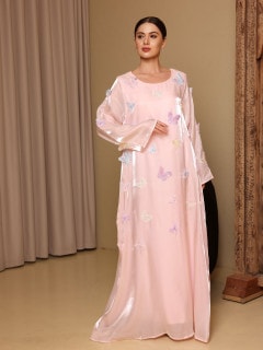 Ikkxa Banan Jalabiya IK6037 Pink image