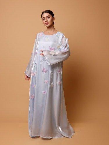 Ikkxa Banan Jalabiya IK6037 Blue