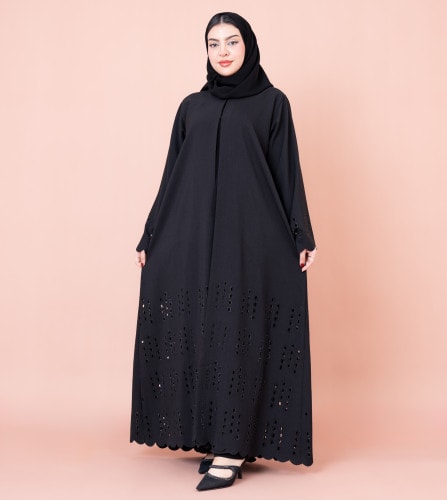 Modern Elegant Abaya AIK12