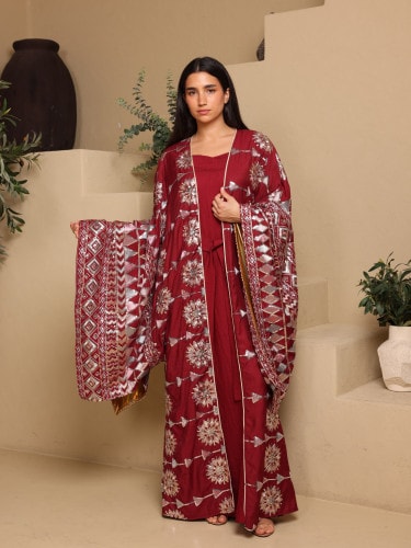 Sable Grace Jalabiya IK1106